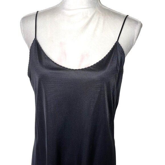 Vanity Fair Nylon Slip Womens Size 36 Vintage Adjustable Pullover Sleeveless - Picture 6 of 9